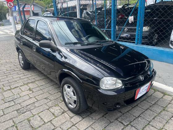 CHEVROLET CORSA 1.6 MPFI CLASSIC SEDAN 8V GASOLINA 4P AUTOMÁTICO CHEVROLET CORSA 1.6 MPFI CLASSIC SEDAN 8V GASOLINA 4P AUTOMÁTICO